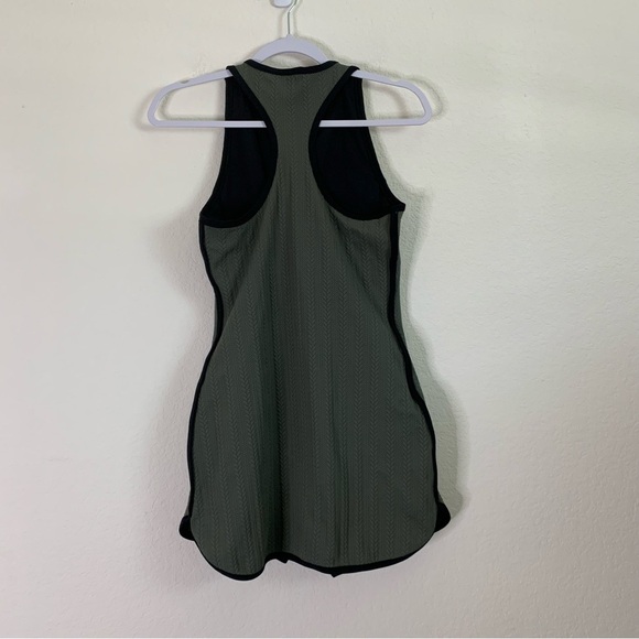 Beach Riot sport Matilda 1/4 zip Mini Dress M - Picture 6 of 9